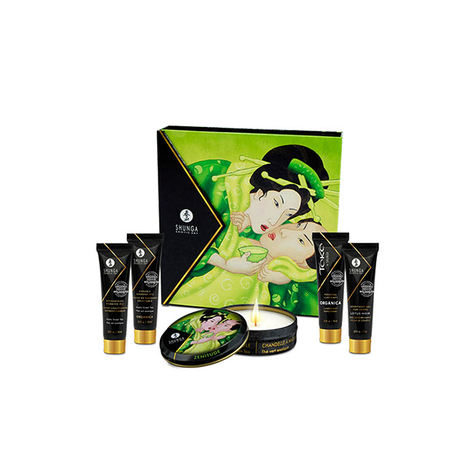 Kits cadeaux : geisha organica exotic vert tea