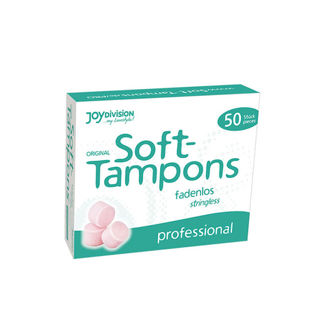 Tampons : Soft Tampons Professional 50 Stuks