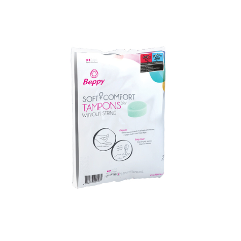 Tampons : Beppy Comfort Tampons Dry 30st