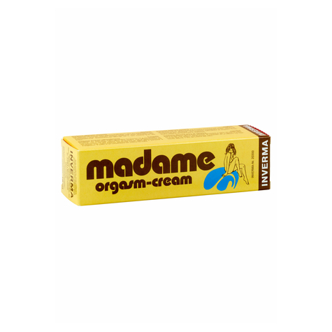 Cremes gels lotions spray stimulant : madame orgasm cream
