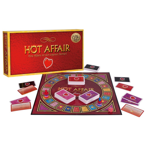Hot Affair Spel Duits