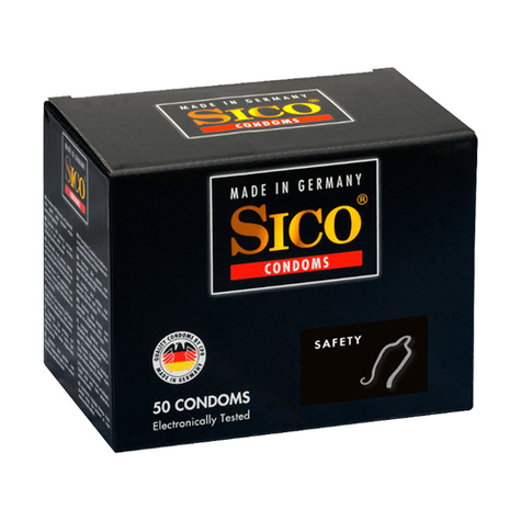 Sico safety 50 préservatifs