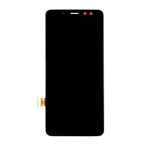 Samsung a530f galaxy a8 (2018) pièce détachée d'origine écran lcd / écran tactile noir