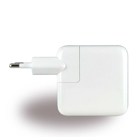 Apple mj262z a 29w secteur adaptateur usb typ c macbook 2015 blanc