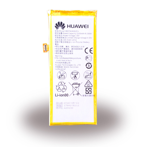 Huawei hb3742a0ezc batterie lithium ion p8 lite 2200mah