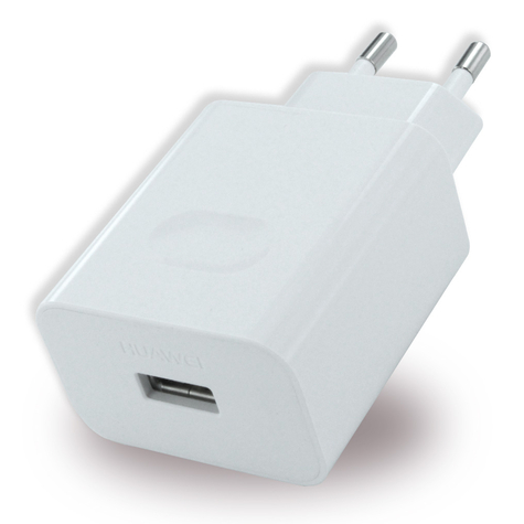 Huawei booster chargeur usb blanc
