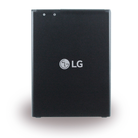 Lg Electronics Lithium Ion Batterij V10 F600, V10 H900 3000mah