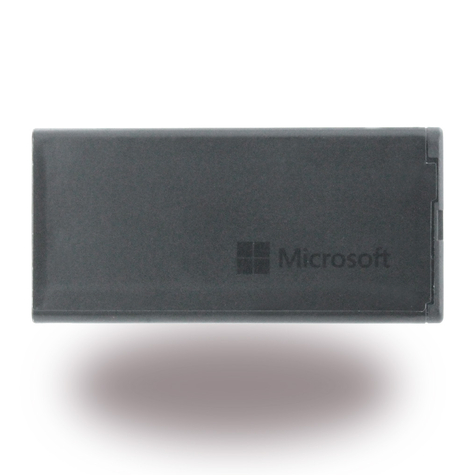 Nokia Microsoft Bvt5a Lithiumion Battery Lumia 730, 735 2220mah