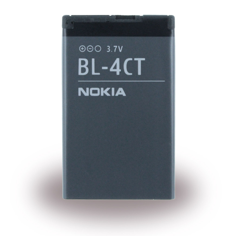 Nokia bl4ct batterie li ion 5630 xpressmusic 860mah