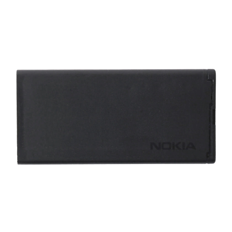 Nokia-Microsoft Bl-5h Li-Ion Batterij Lumia 630, Lumia 635 1830mah
