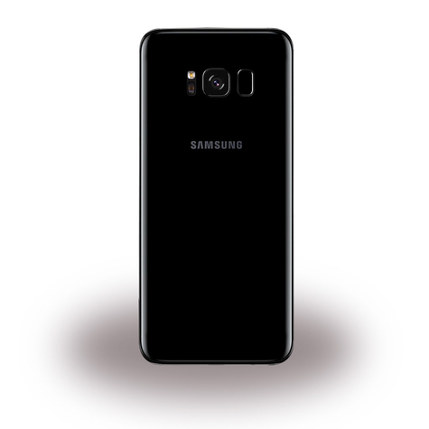 Samsung Batterij Cover G955f Galaxy S8 Plus Zwart