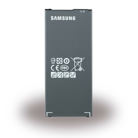 Samsung Eb-Ba510abe Lithium Ion Batterij A510f Galaxy A5 (2016) 2900mah