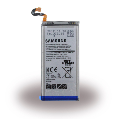 Samsung Eb-Bg950aba Lithium Ion Batterij G950f Galaxy S8 3000mah