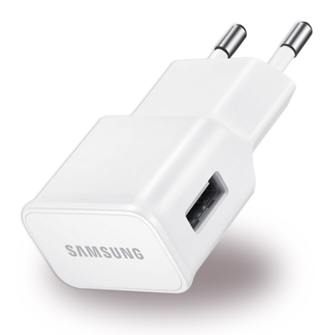 Samsung Usb-Oplader / -Adapter 2.000ma Wit