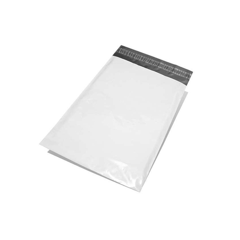 Pack de 100 enveloppes plastiques fb07 (4xl) 450 x 550mm