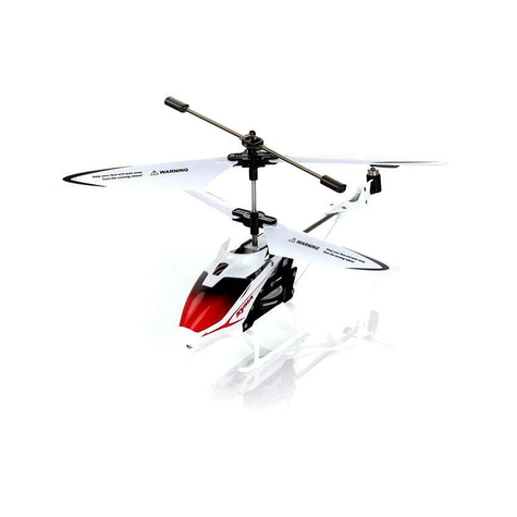Hélicoptère syma s5 gyro infrarouge télécommandé 3 voies blanc
