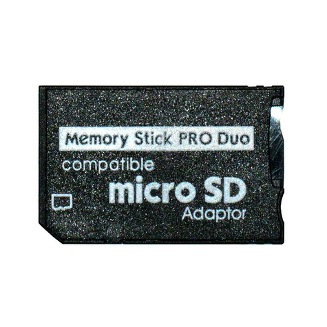 Pro Duo Adapter Voor Microsd