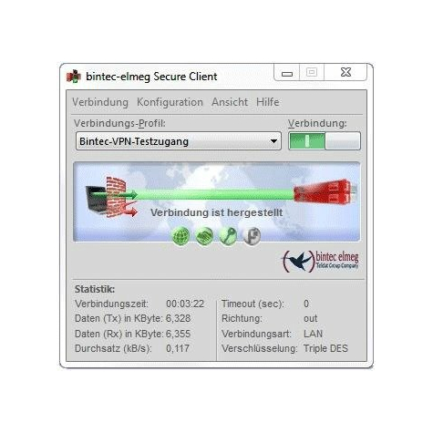 Client telekom digibox ipsec vpn pour boîtes de numérisation / 1 utilisateur