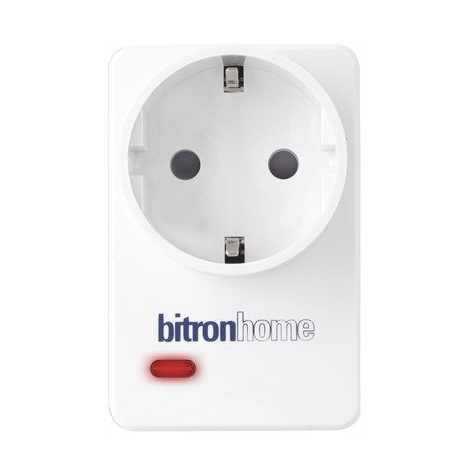 Bitron Home - Smart Plug avec fonction de commutation 16 A