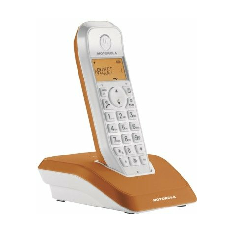Motorola Startac S1201 Dect Draadloze Telefoon, Oranje