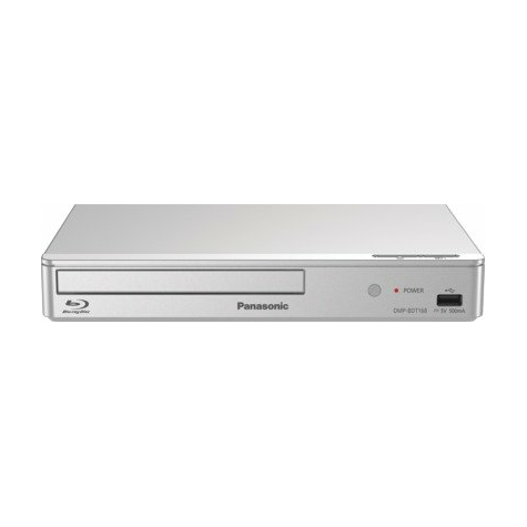 Lecteur Blu-ray Panasonic DMP-BDT168EG, argent