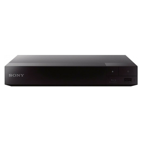 Sony bdp-s1700 lecteur blu-ray avec port usb et port ethernet, noir