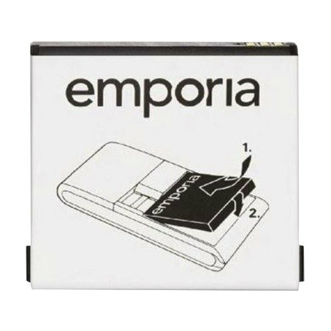 emporia batterie connecter 3.7V 1.150 mAh