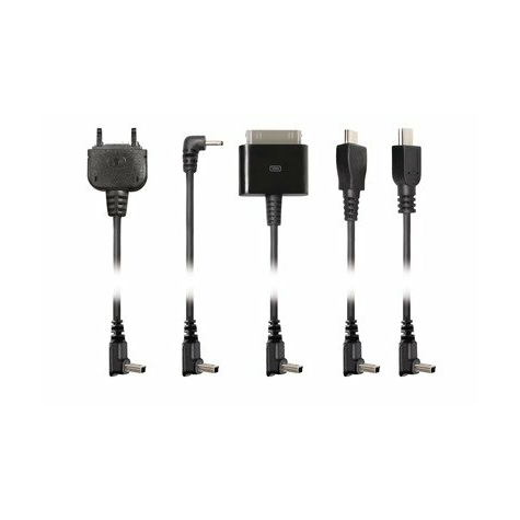Câble de chargeur Bury Take & Talk universel XL / XXL avec micro USB (10 pièces)