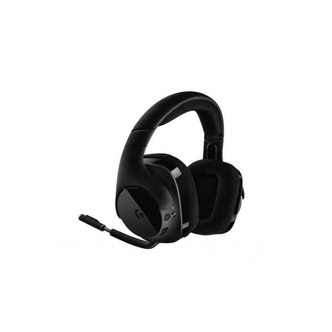 Logitech G533 Wireless Gaming Headset Dts 7.1 Surround Black 981-000634