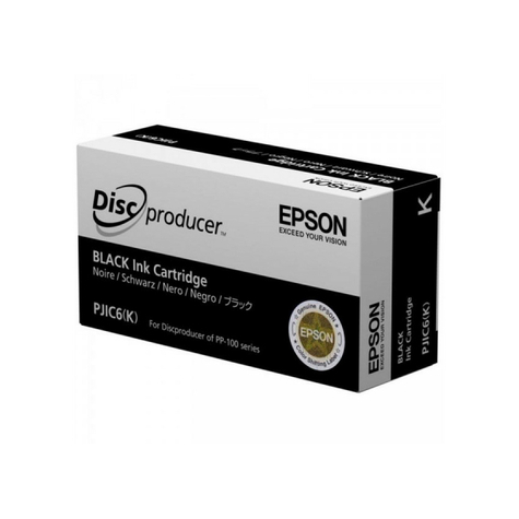 Epson C13s020452 Inktcartridge Zwart