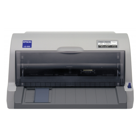 Epson Lq-630 Dot Matrix Printer 24 Naalden