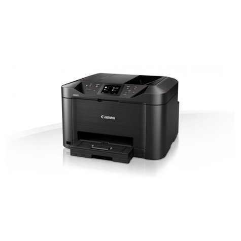 Canon Maxify Mb5150 Printer Scanner Copier Fax Lan Wlan + 3 Jaar Garantie*.