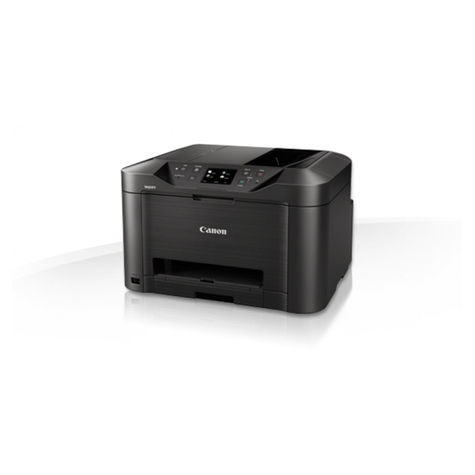 Canon Maxify Mb5155 Printer Scanner Copier Fax Lan Wlan + 3 Jaar Garantie*.