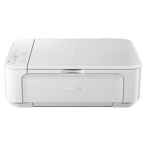 Canon Pixma Mg3650s Witte Multifunctionele Printer Scanner Kopieerapparaat Wi-Fi
