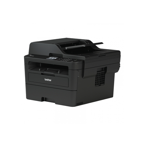 Brother Mfc-L2730dw B/W Laser Multifunction Printer Scanner Copier Fax Wlan