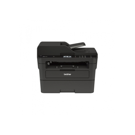 Brother Mfc-L2750dw B/W Laser Multifunction Printer Scanner Copier Fax Wlan