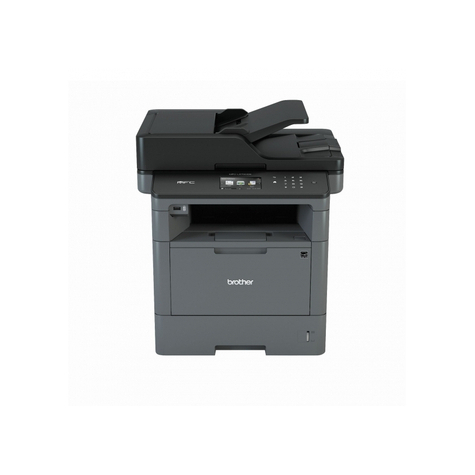 Brother Mfc-L5700dn B/W Laser Printer Scanner Copier Fax Lan