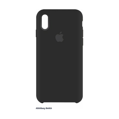 Apple Originele Iphone Xs Max Silicone Case-Zwart