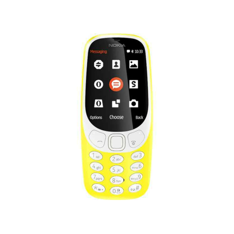 Nokia 3310 (2017) dual-sim jaune