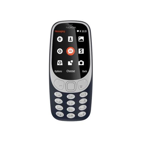 .Nokia 3310 (2017) dual-sim bleu