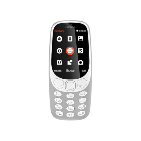 Nokia 3310 (2017) dual-sim gris