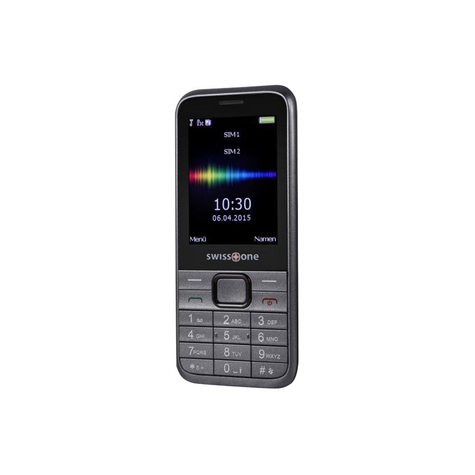 Swisstone sc 560 dual-sim gris 1,3mp gsm téléphone mobile