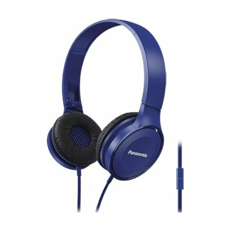 Panasonic rp-hf100m casque on-ear bleu