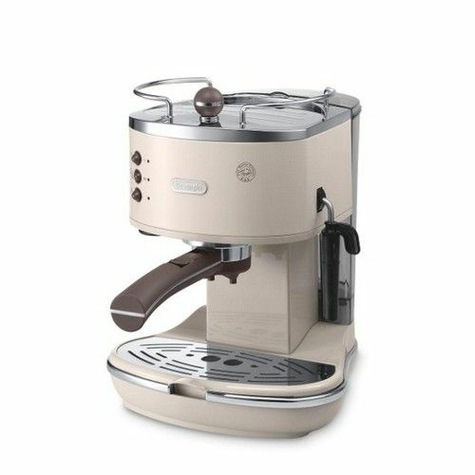 delonghi ecov 311.bg icona vintage machine à espresso crème