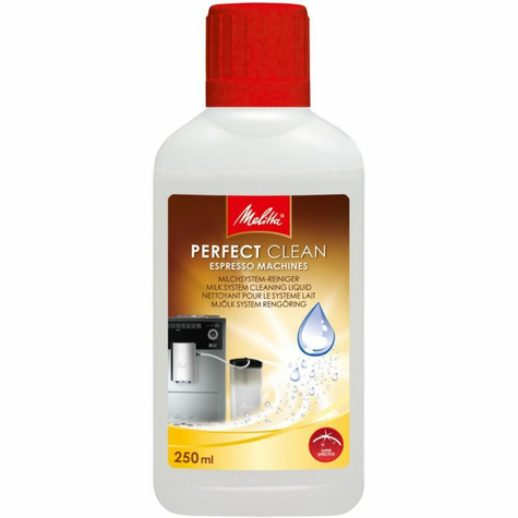 Melitta perfect clean nettoyant pour système de lait (250 ml)