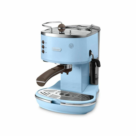 Delonghi ecov 311.Az Icona vintage machine à espresso bleue