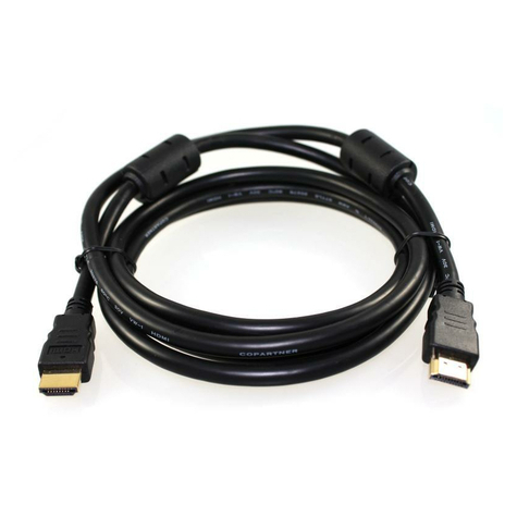 Reekin Hdmi Cable - 5.0 Meter - Ferrite Full Hd (High Speed With Ethernet)