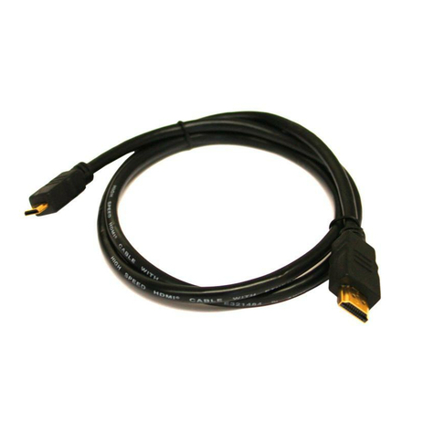 Reekin Hdmi Naar Mini Hdmi Kabel 1.0 Meter (Hoge Snelheid Met Ethernet)