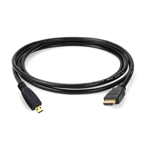 Reekin Hdmi Naar Micro Hdmi Kabel 2.0 Meter (Hoge Snelheid Met Ethernet)