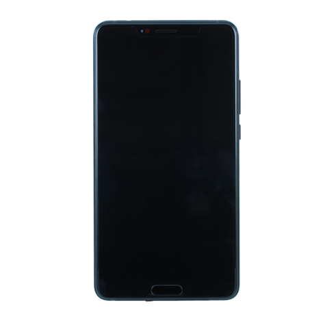 Huawei p9 pièce de rechange originale affichage à cristaux liquides écran tactile avec cadre noir
